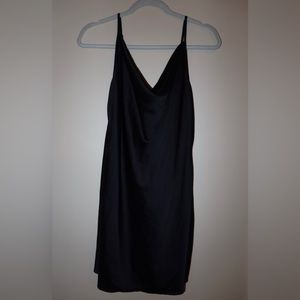 Forever 21 black mini dress